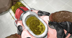 (ピクシー_pixy) Makima Toilet (scat) [Fanbox]