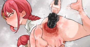Makima anal training  FANBOX cover