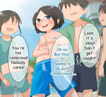 Mizugi Hagitori no Ijime o Ukeru Onnanoko I Girl stripped naked in pool cover