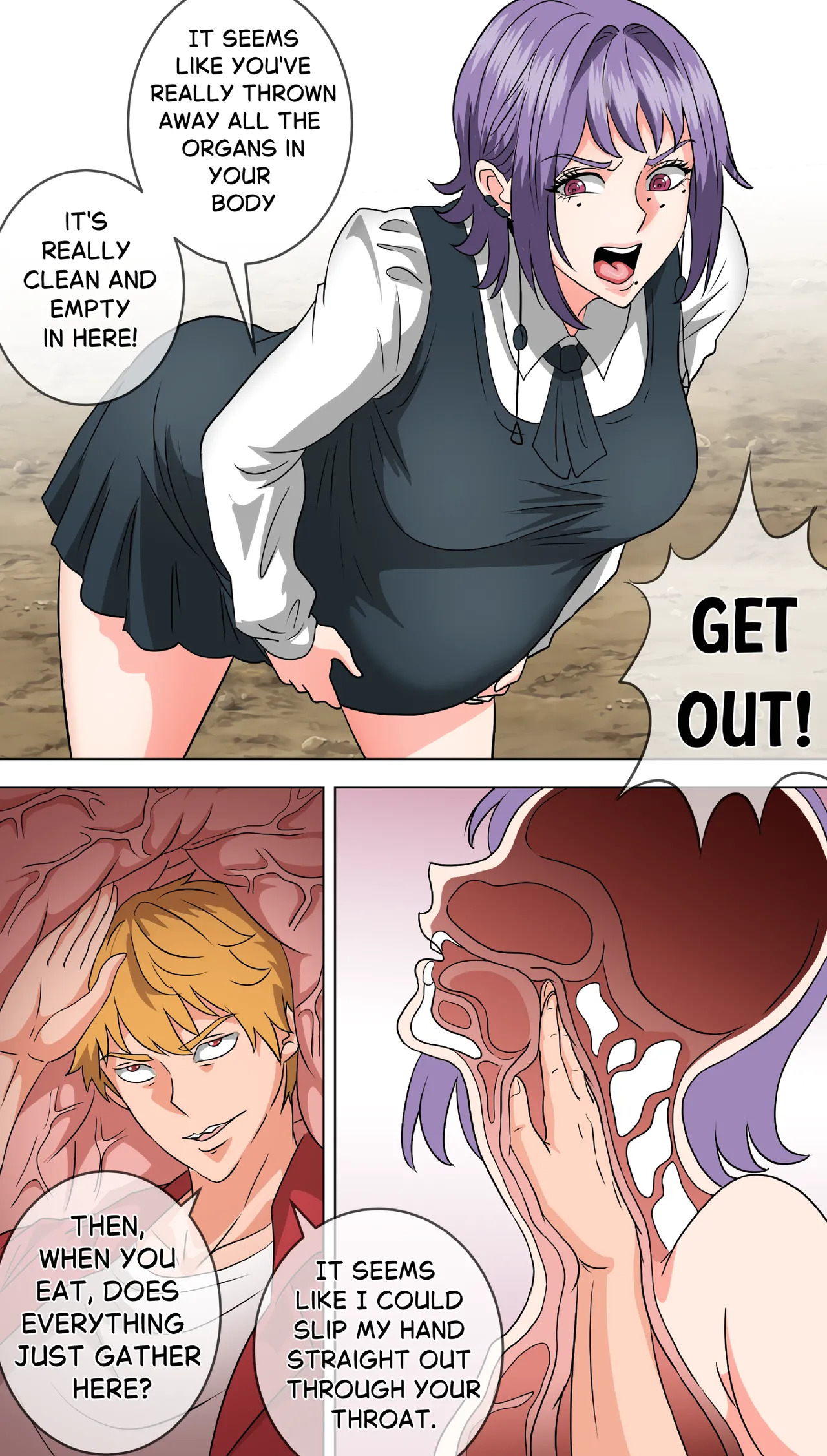 Let me in, Death-chan page 6 full