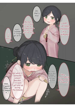 Kimono o Kiteiru Toki ni Moyoushiteshimatta Onnanoko I Girl in Kimono