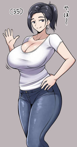 My friend's mom's bonus handjob