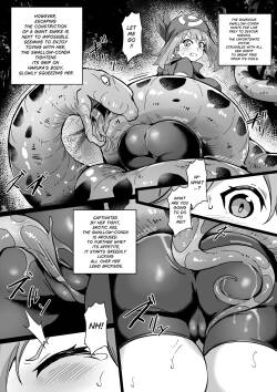 [Mist Night (Co_Ma)] Hell Of Swallowed Comic One-Shot Haruka Vs Swallowconda [English]