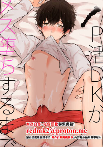 P-katsu DK ga Mesu Ochi suru made cover