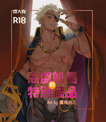 海盗船长的特别藏品 cover