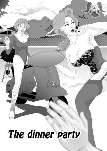 The dinner party cover