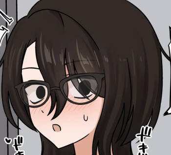 Hatsumei-bu no Tensai Buchou, Me no Mae Uwaki Ecchi | With the Genius Head of Research Department, Cheating Right Before My Eyes cover