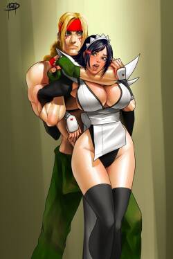 Iroha Samurai Shodown