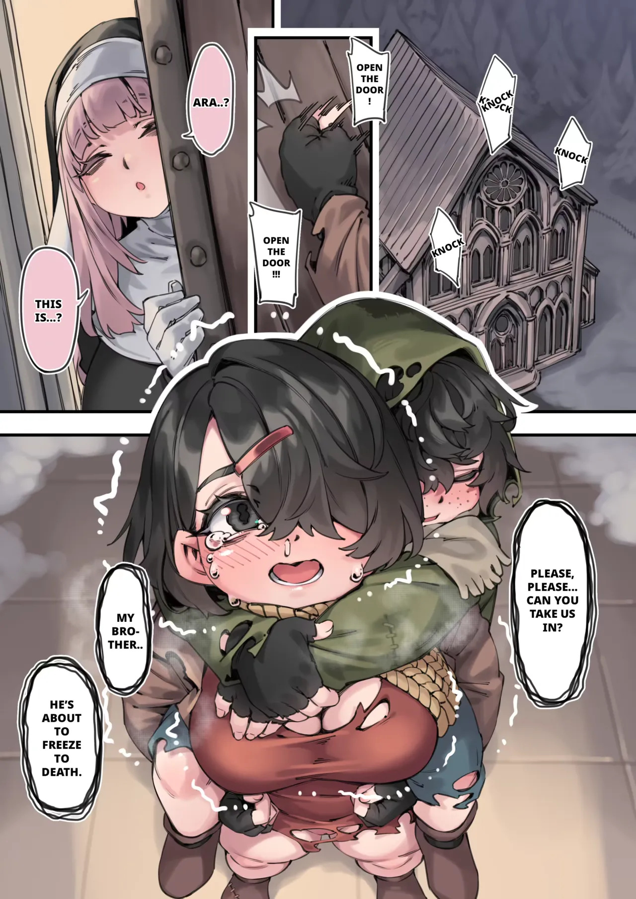 Demon Prince Prequel page 5 full