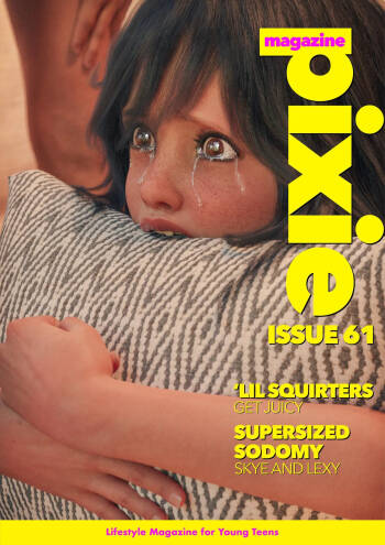 PIXIE Issue 61 cover