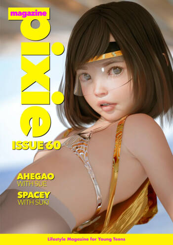 PIXIE Issue 60 cover