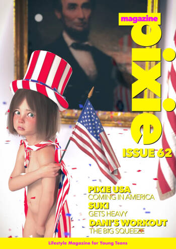 PIXIE Issue 62 cover