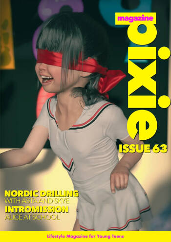 PIXIE Issue 63 cover