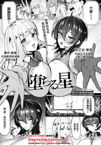 堕ちる星 cover