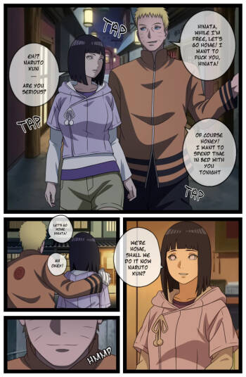 Hinata Hyuga KUNOICHI HUNTER COMICS REMAKE PART 1 cover
