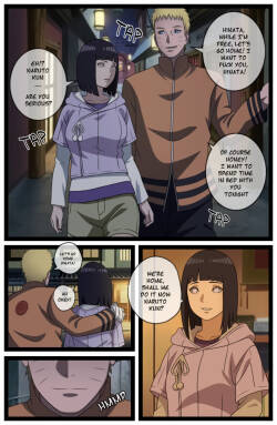 Hinata Hyuga KUNOICHI HUNTER COMICS REMAKE PART 1