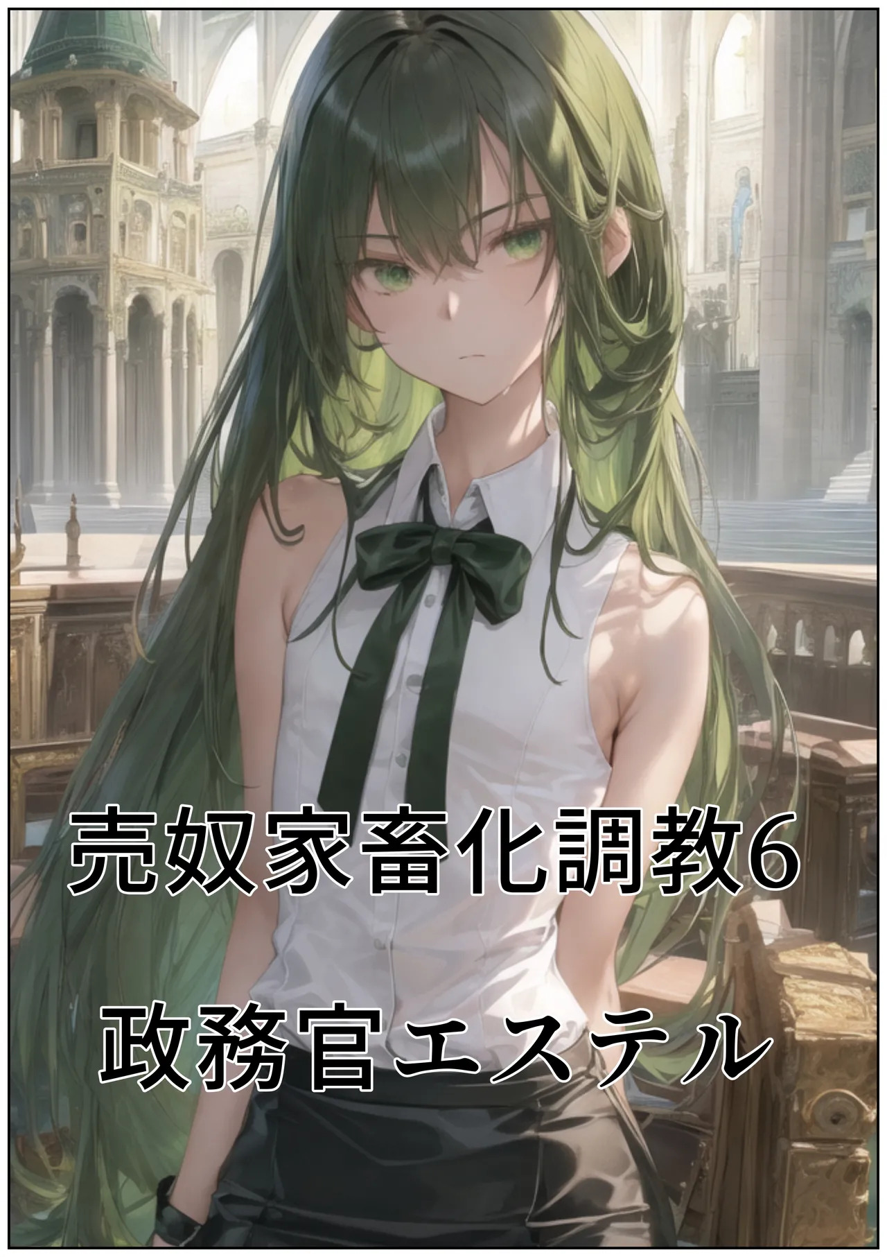 売奴家畜化調教6 政務官エステル page 2 full