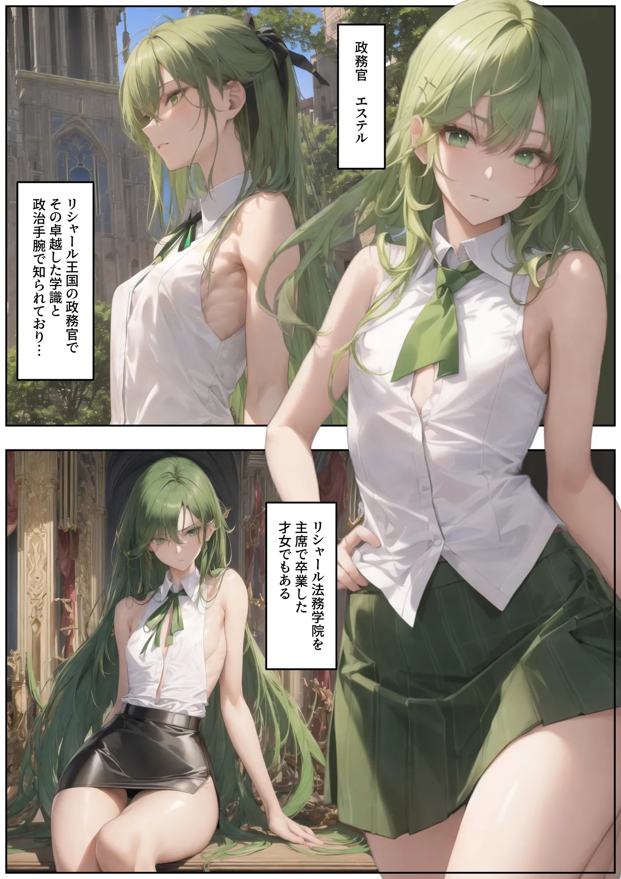 売奴家畜化調教6 政務官エステル page 3 full
