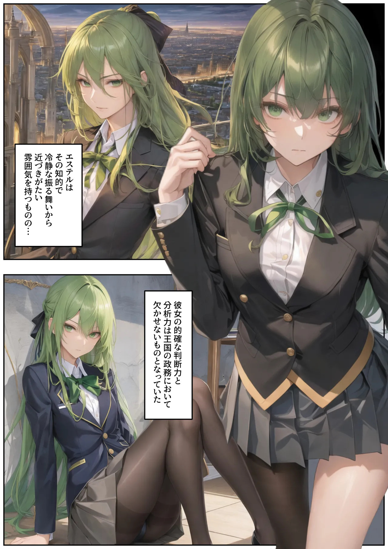 売奴家畜化調教6 政務官エステル page 4 full