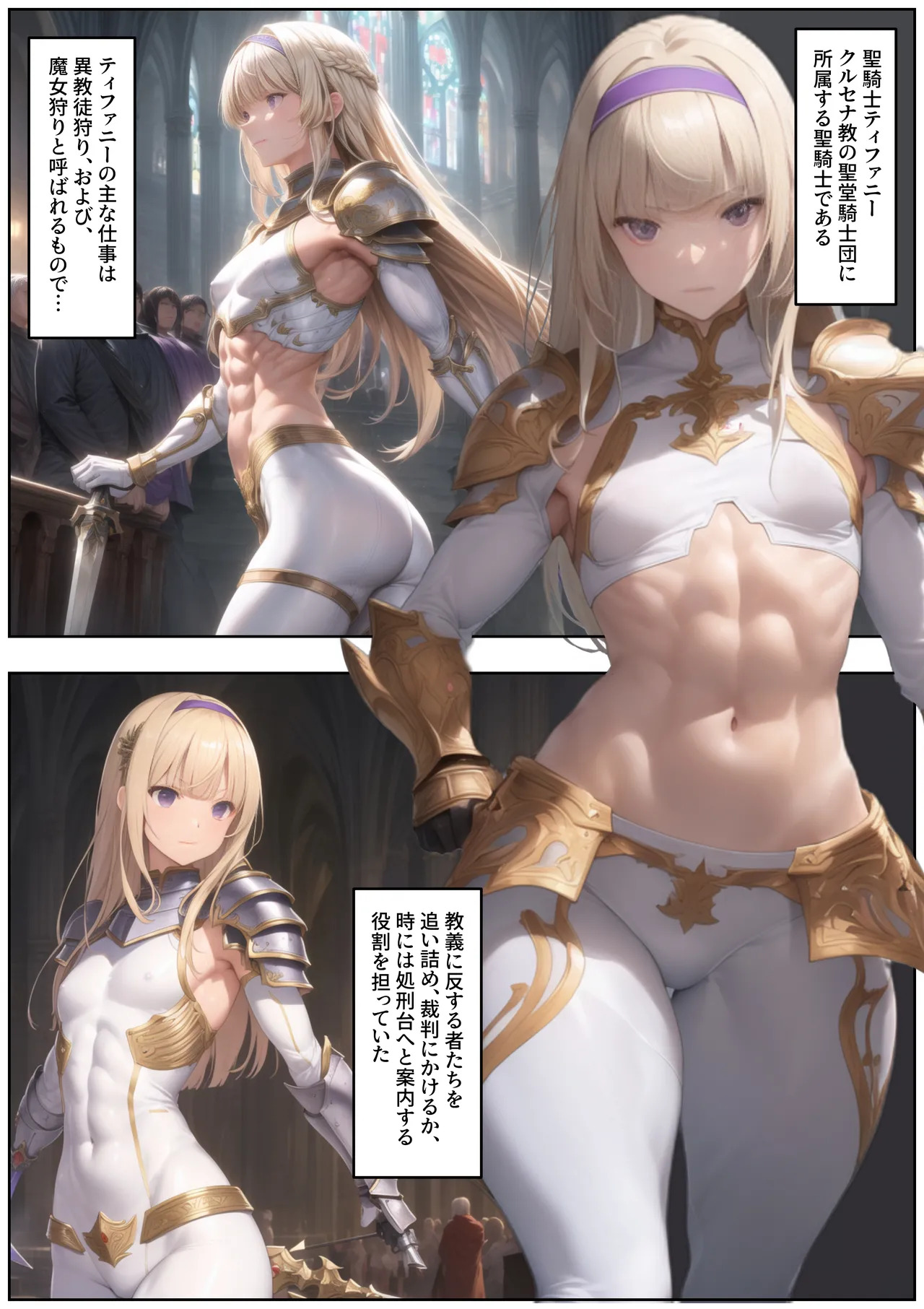 売奴家畜化調教4 聖騎士ティファニー page 3 full