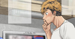 假装直男和舍友发生关系