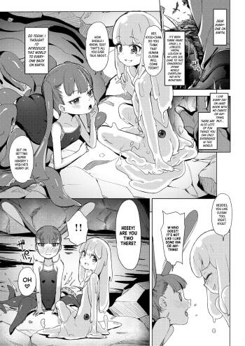 Aru Tenisha ni Yoru Isekai Monster Musume Seitai Kenkyuu no Tehai cover