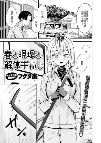 春と現場と解体ギャル cover