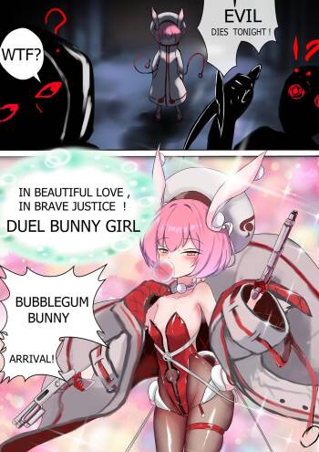 Duel Bunny Girl 001 - 012 cover