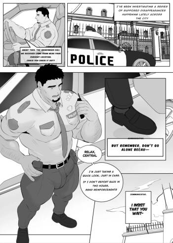 Mr. Policeman, Please Exorcise Me! cover