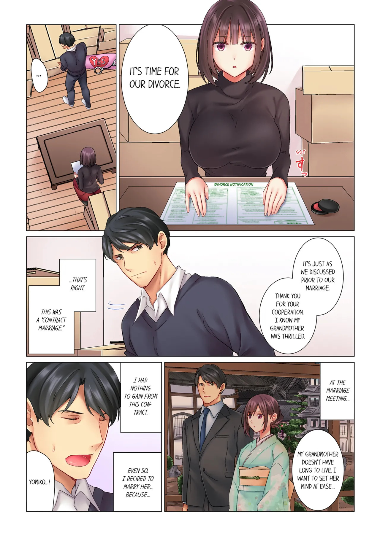 Cool na Niizuma to no Shinkon Seikatsu wa Amari ni mo... Yarashikatta  | Our Kinky Newlywed Life Vol. 1-13 page 4 full