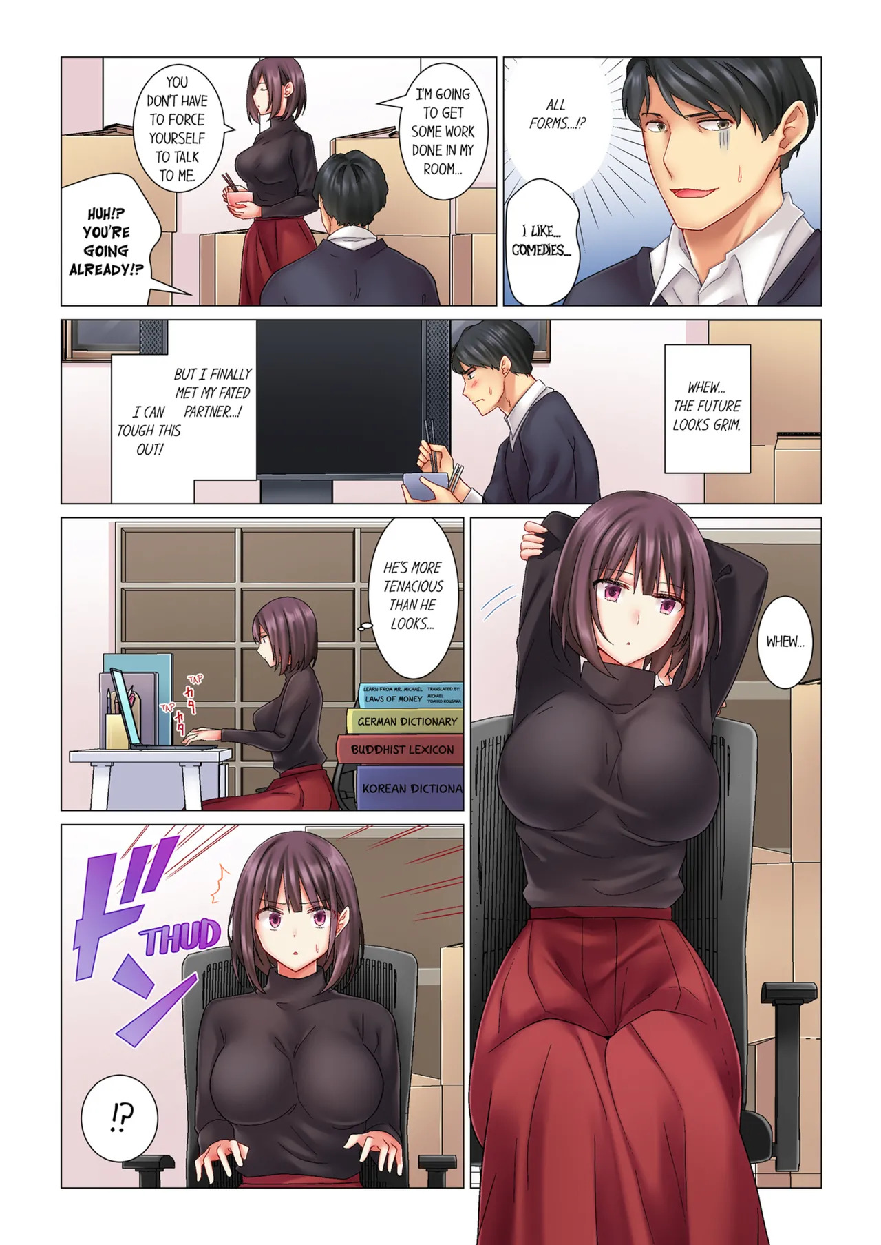 Cool na Niizuma to no Shinkon Seikatsu wa Amari ni mo... Yarashikatta  | Our Kinky Newlywed Life Vol. 1-13 page 8 full
