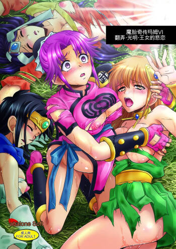 Mataikiden Maam VI ~Honrou. Koumyou. Oujo no Hiren~ cover
