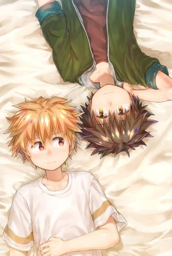 Tomodachi Doushi de LoveHo ni Tomaru Koto ni Natta cover