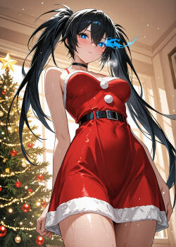 [KALA AI NSFW (VAMA)] - Black Rock Shooter p.454 (Patreon) (Ai generated)