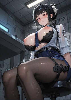 [KALA AI NSFW (VAMA)] - D Killer Wife (Nikke) p.525 (Patreon) (Ai generated)