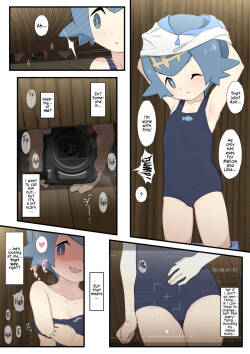 [Saishow] Suiren-chan no Manga (Pokémon Sun and Moon) [English]