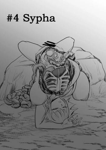 The Elf Kingdom Series #4 Sypha cover