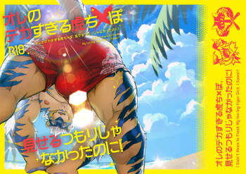 "I Didn't Mean to Flash My Too Big Tiger Dick I Swear!" cover