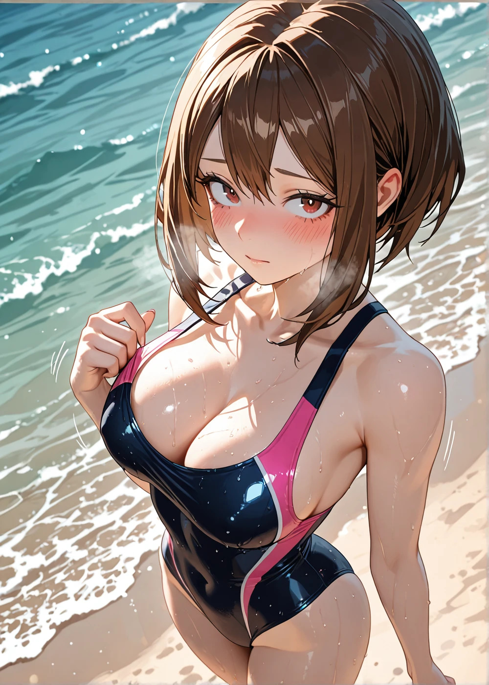 - Uraraka Ochaco  p.497 page 1 full
