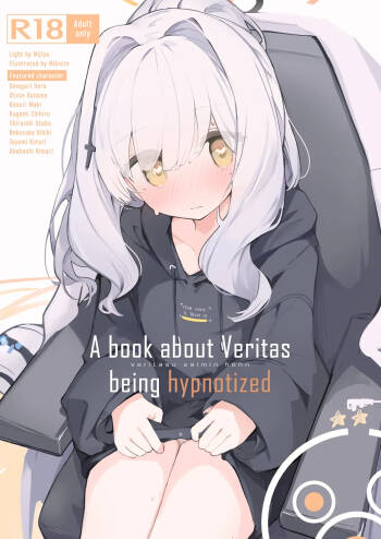veritasu saiminn honn | A book about Veritas being hypnotized cover