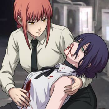 CHAINSAWMAN REZE NECROPHILIA COMICS cover
