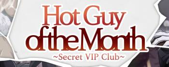 HotGuy of the Month_Secret VIP Club cover