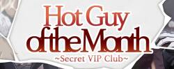 HotGuy of the Month_Secret VIP Club