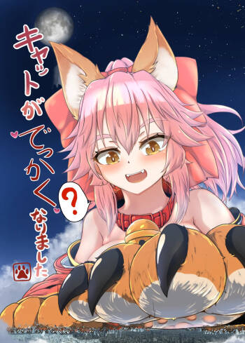 The cat has gotten bigger cover