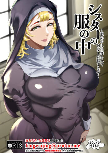Sister no Fuku no Naka ~Fuku no Naka ni Shimawarete Nandomo Shasei suru Boku~ cover