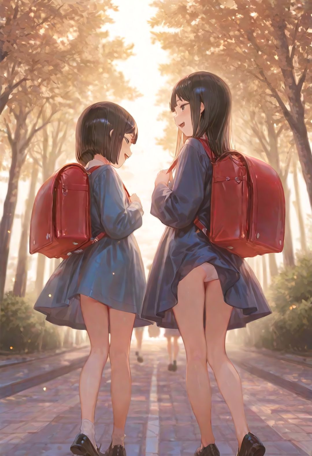 【Kaleidoscope】tsuru peta yuri kappuru ~ ryou ana kakuchou ~ page 6 full