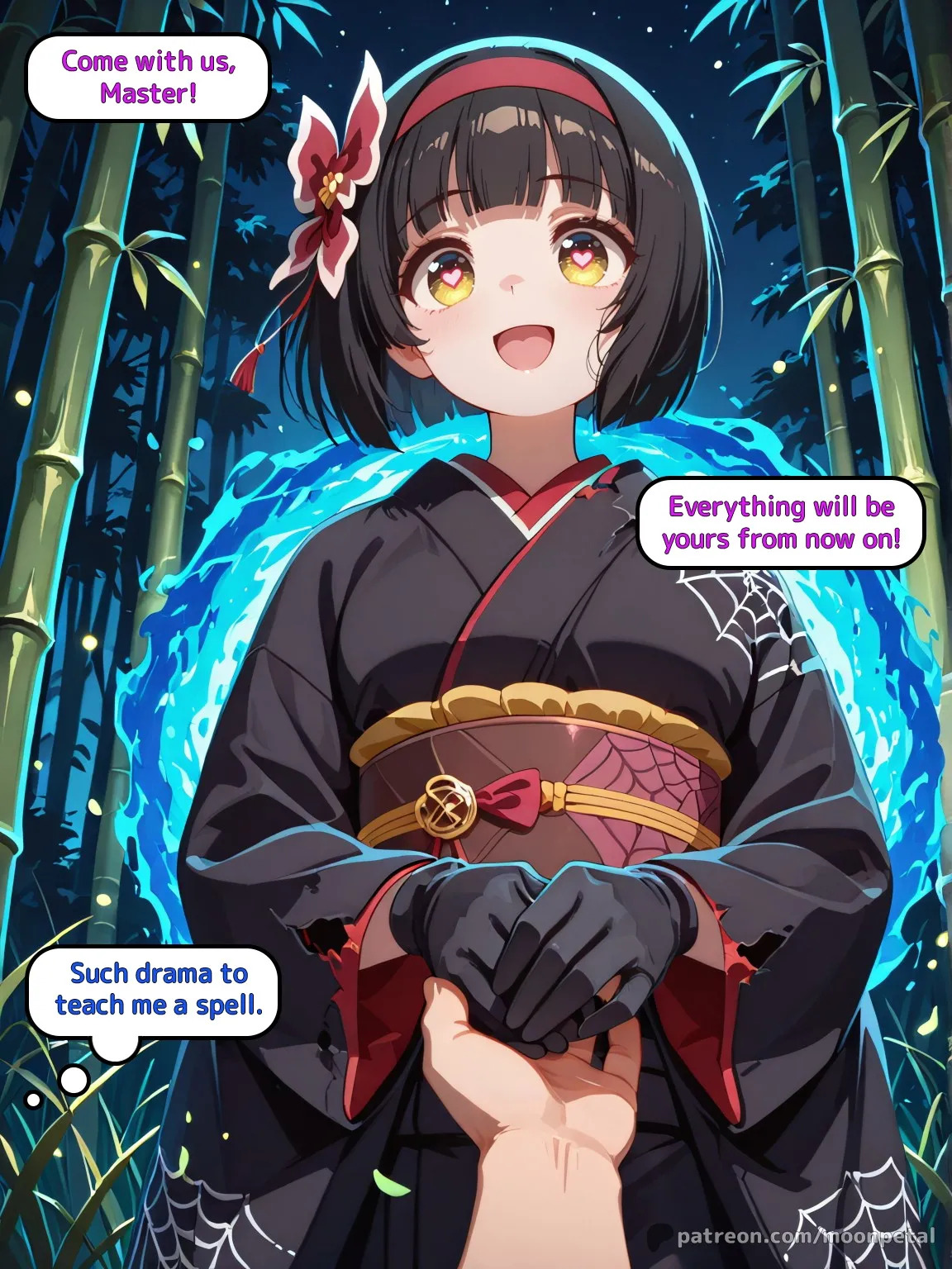 Wanna make a bet? ch. 15 - Mio and Tomoe page 10 full