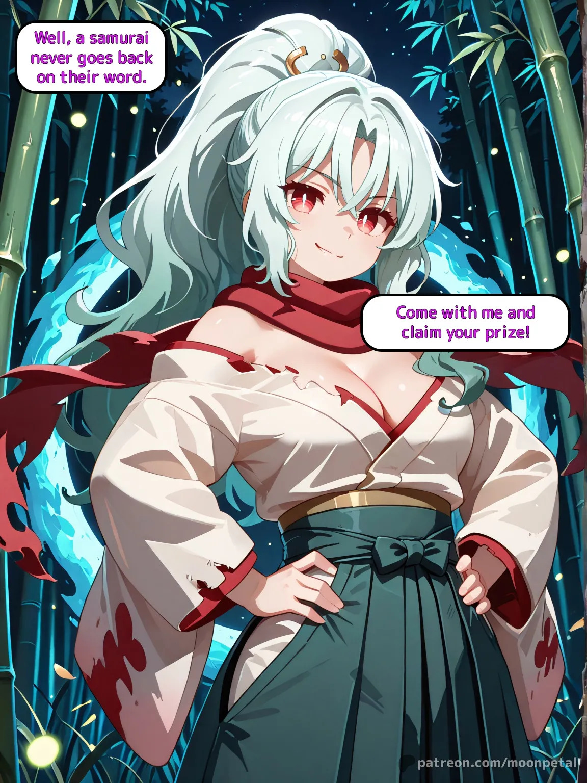 Wanna make a bet? ch. 15 - Mio and Tomoe page 9 full