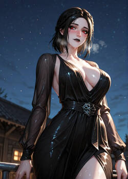 [KALA AI NSFW (VAMA)] - Serana (The Elder Scrolls v Skyrim) (Patreon) (AI Generated)