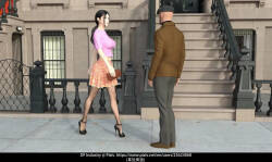 Chan's restrainted game1-3 小婵的拘束游戏1-3